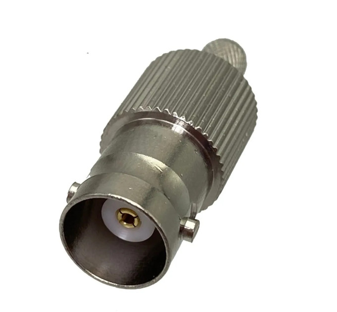 BNC female под кабель RG-58 (RG142 LMR195 RG400)