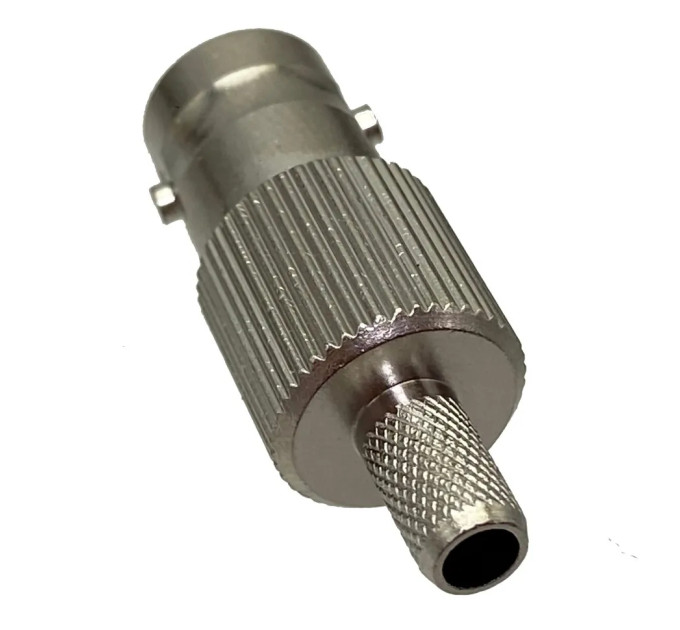 BNC female под кабель RG-58 (RG142 LMR195 RG400)