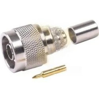 Разъем N-male для кабеля RG-6 обжим