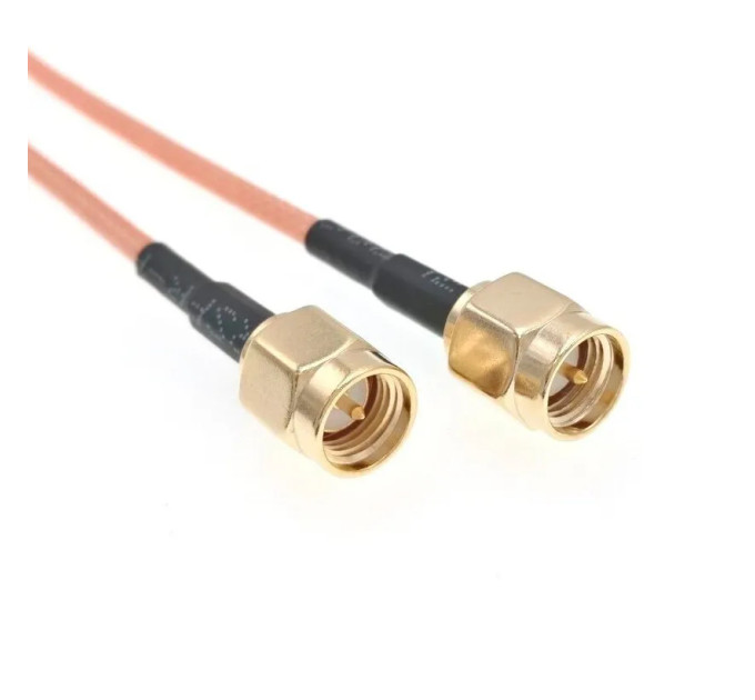 Пігтейл SMA male - SMA male 20 см RG-316