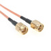 Пігтейл SMA male - SMA male 20 см RG-316