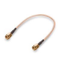 Пигтейл SMA male - SMA male 20 см RG-316