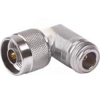 Переходник угловой N-male - N-female Amphenol