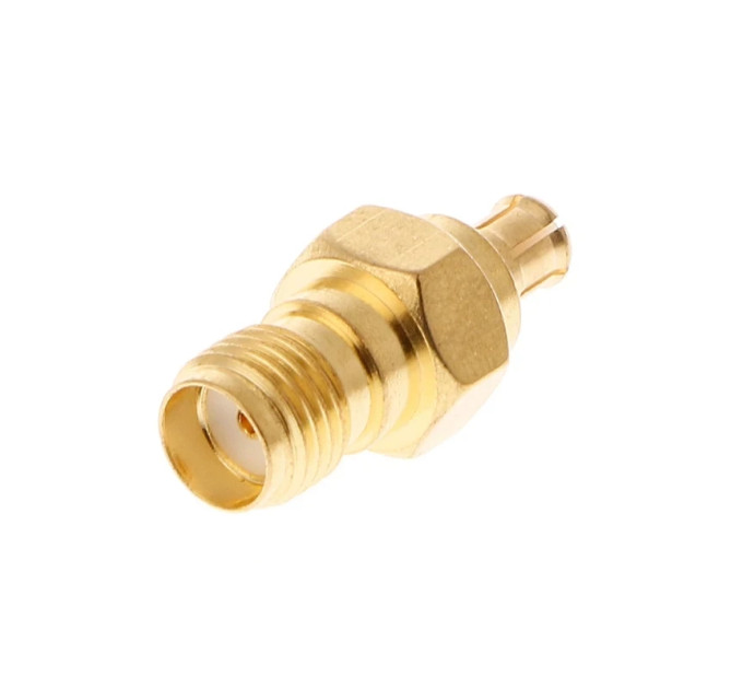 Адаптер MCX male - SMA female