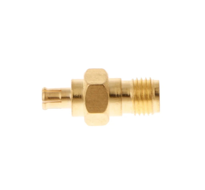 Адаптер MCX male - SMA female
