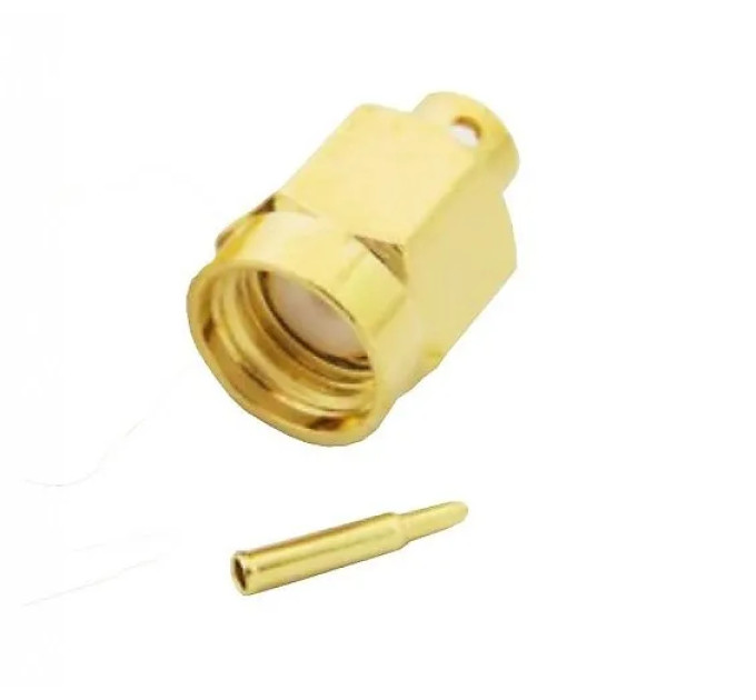 Разъем SMA-male RG-141 пайка