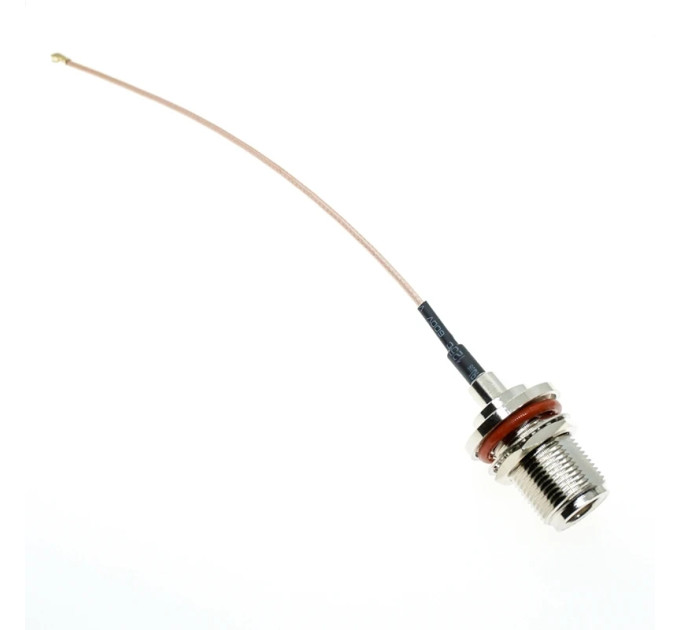 Пигтейл IPX U.fl RG178 - N female