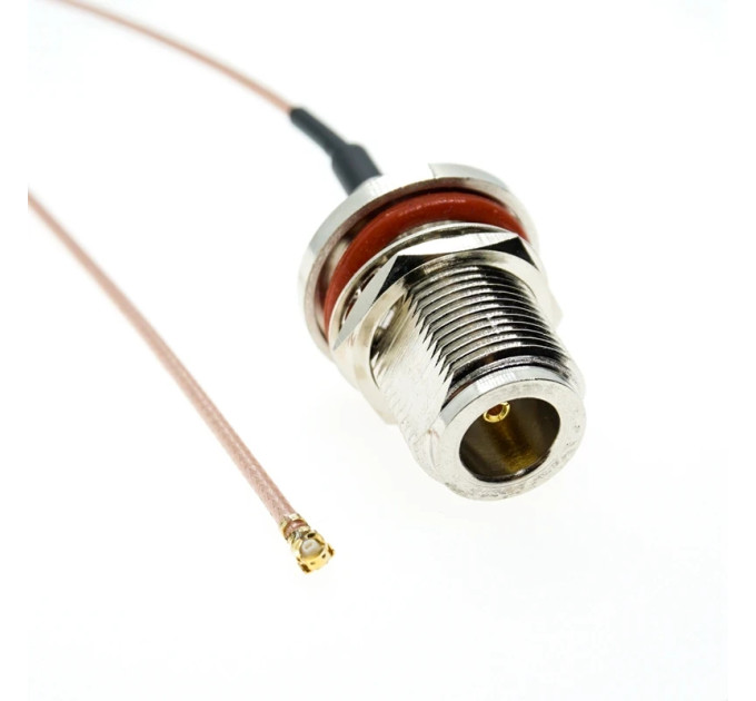 Пигтейл IPX U.fl RG178 - N female