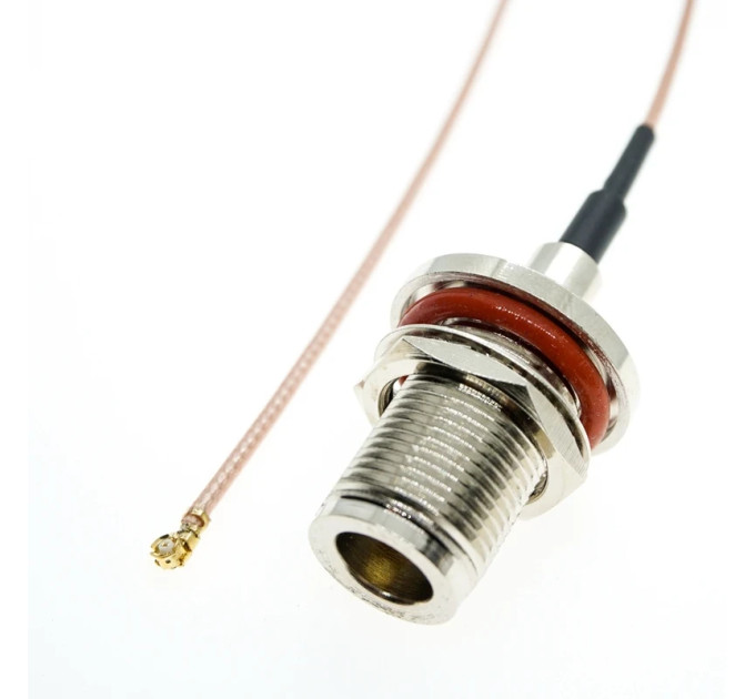 Пигтейл IPX U.fl RG178 - N female