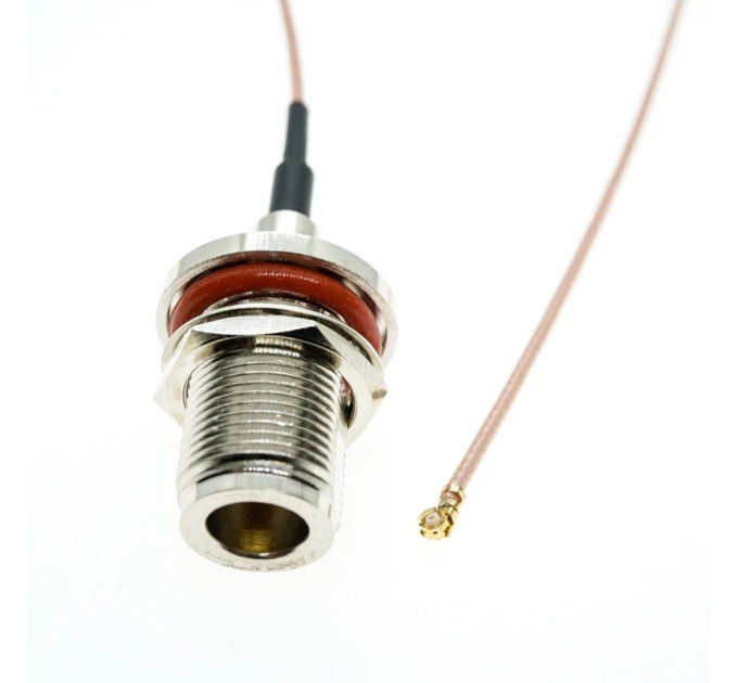 Пигтейл IPX U.fl RG178 - N female