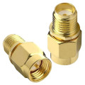 Адаптер SMA male - SMA female