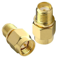 Адаптер SMA male - SMA female