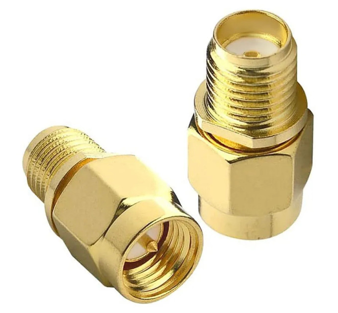 Адаптер SMA male - SMA female