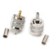 Разъем UHF male для кабеля RG58
