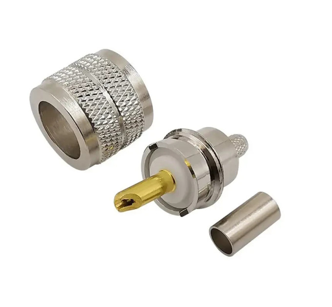 Разъем UHF male для кабеля RG58