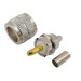 Разъем UHF male для кабеля RG58