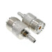 Разъем UHF female для кабеля RG58 (RG223)