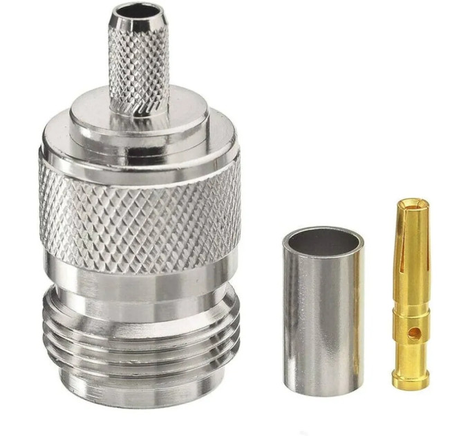 Разъем N-Female для кабеля RG-58