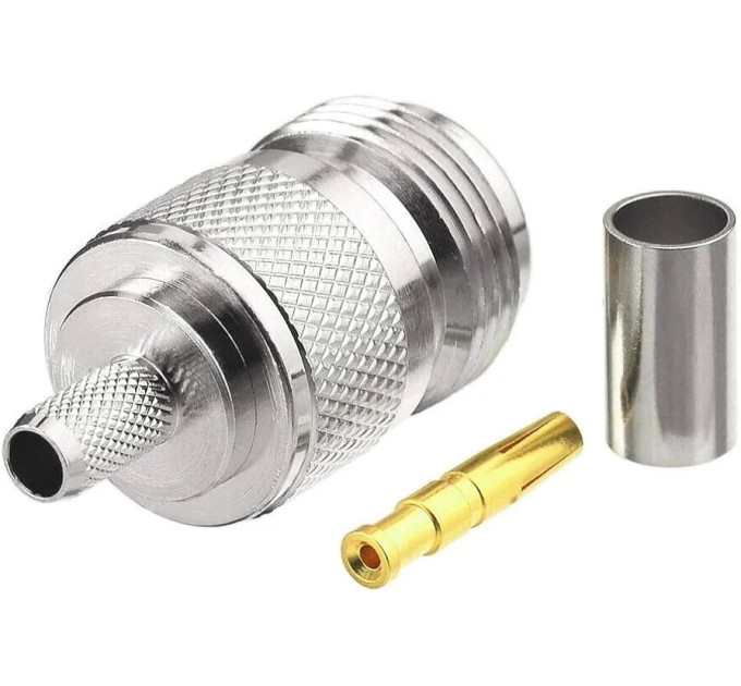 Разъем N-Female для кабеля RG-58