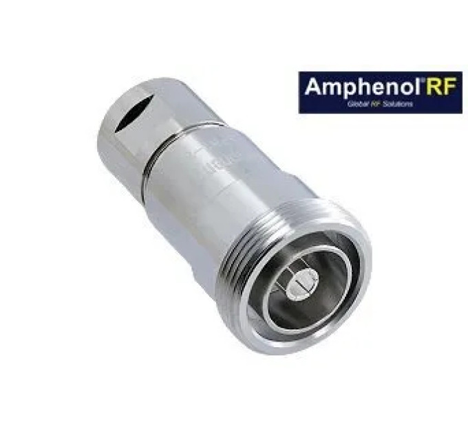 Разъем AFA8-8 Amphenol DIN Female для 1/2 Coaxial Cable
