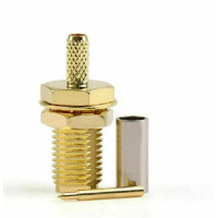 Конектор RP SMA female для кабеля RG316, RG174