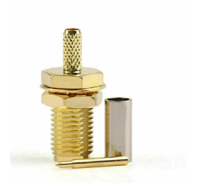 Конектор RP SMA female для кабеля RG316, RG174