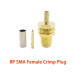 Конектор RP SMA female для кабеля RG316, RG174