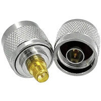 Переходник N male - RP-SMA female