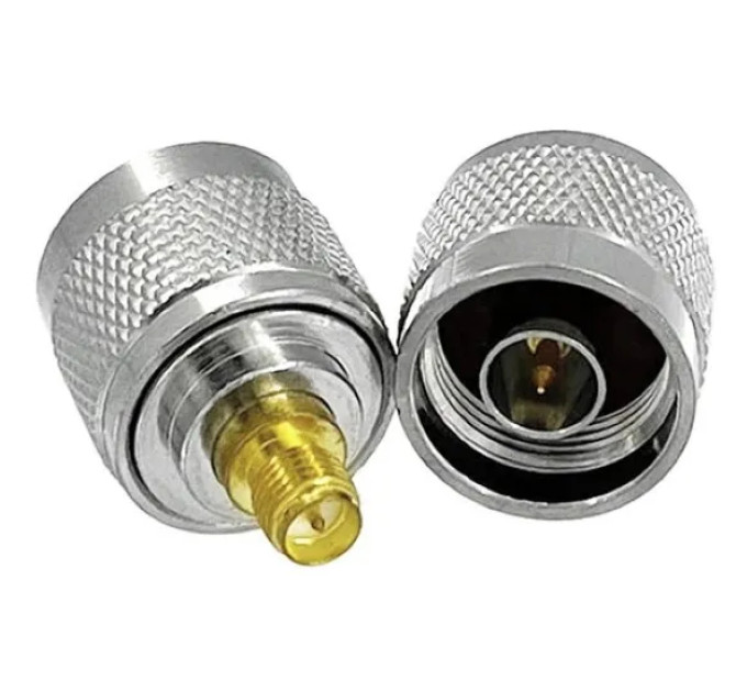 Переходник N male - RP-SMA female