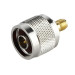 Переходник N male - RP-SMA female