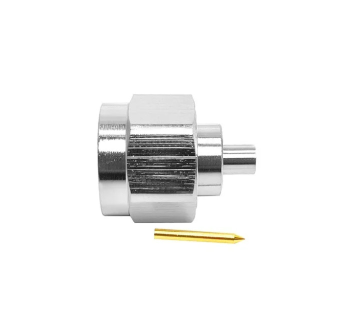 Разъем N-male RG141 RG402 пайка