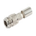 Разъем N female для кабеля RG-8 (RG213) обжим