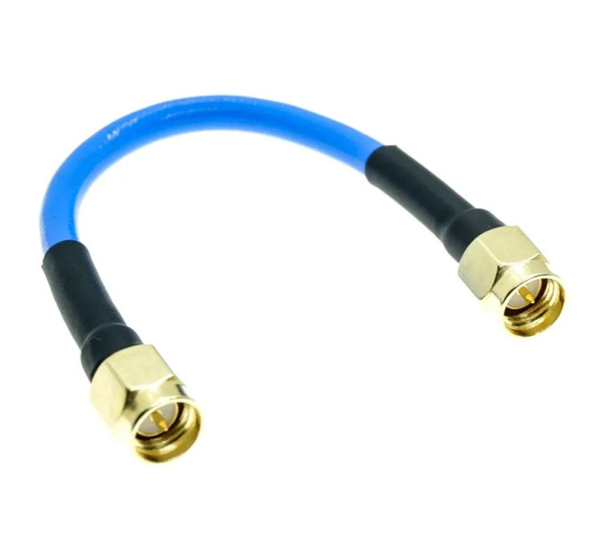 Кабель SMA male - SMA male RG402 50 см
