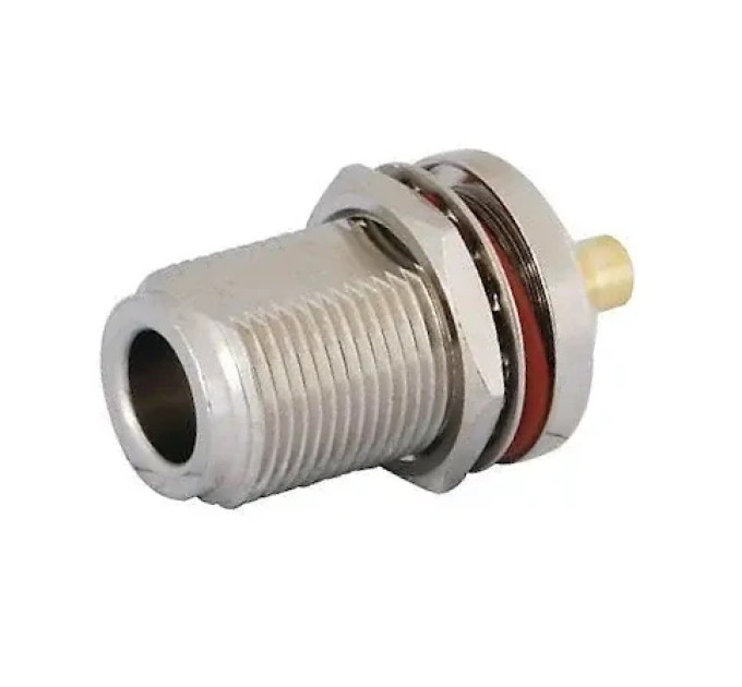 Корпусный N-Female для кабеля RG141 RG402