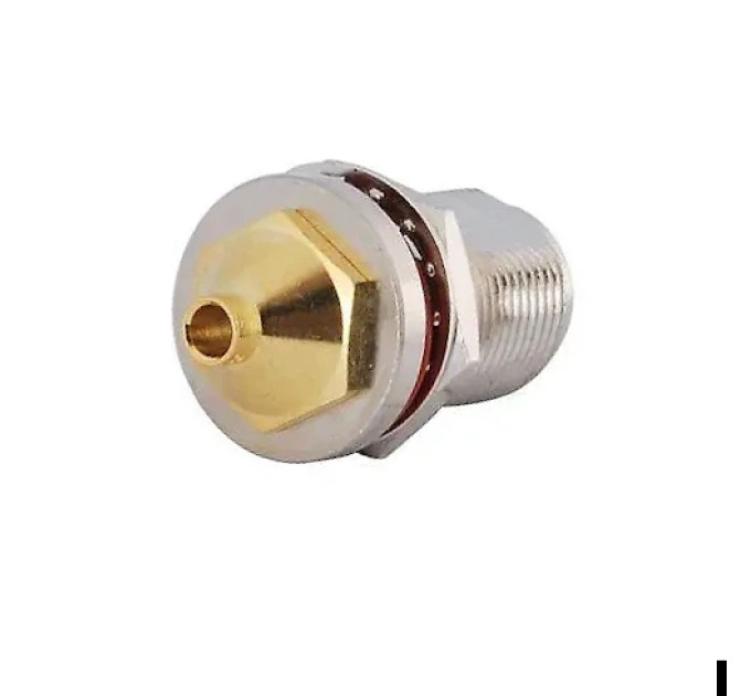 Корпусный N-Female для кабеля RG141 RG402
