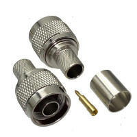 N-male для RG-8 (обжим)