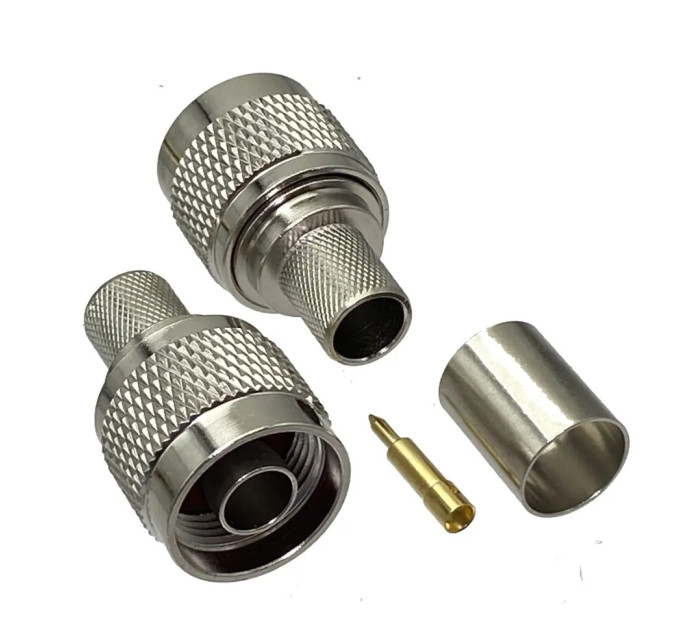 N-male для RG-8 (обжим)
