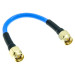 Кабельний пігтейл SMA male - SMA male RG402 20 см