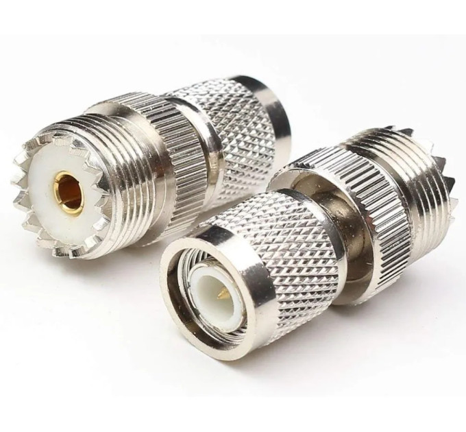 Адаптер TNC male - UHF female