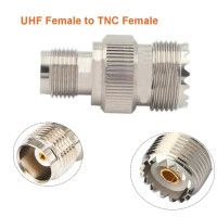 Адаптер TNC female - UHF female