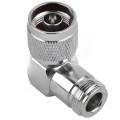 Переходник угловой N-male - N-female RF