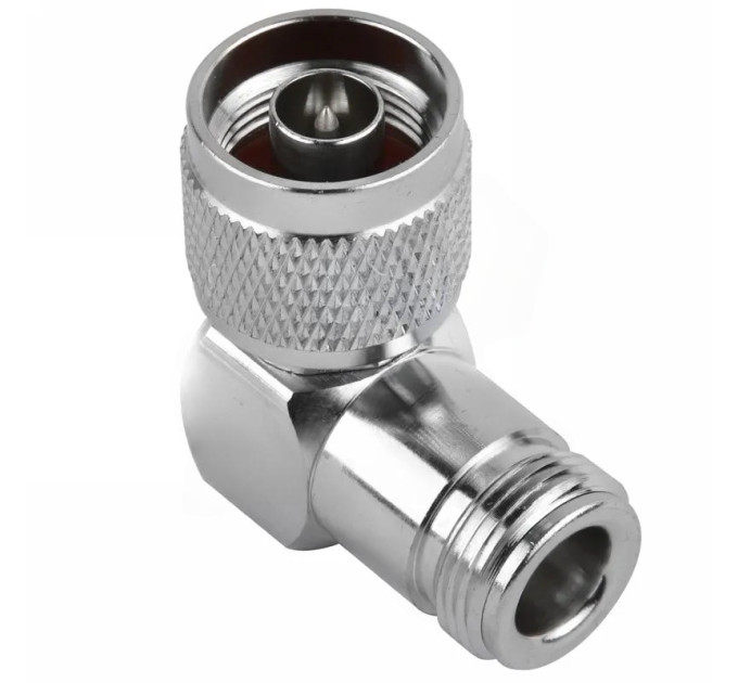 Переходник угловой N-male - N-female RF