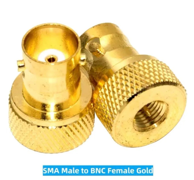 Адаптер SMA female - BNC female