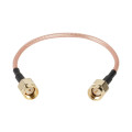 Пігтейл SMA male - RP-SMA male 30 см RG-316