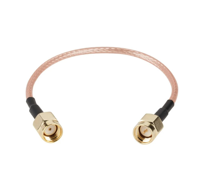 Пігтейл SMA male - RP-SMA male 30 см RG-316