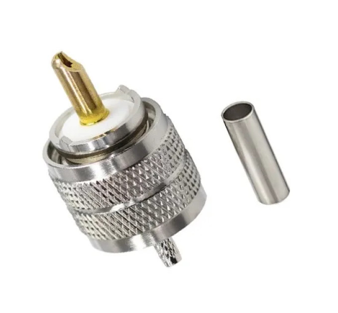 Разъем UHF male для кабеля RG316 RG174