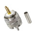 Разъем UHF male для кабеля RG316 RG174