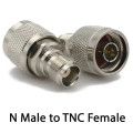 Адаптер TNC female - N male