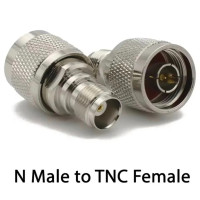 Адаптер TNC female - N male