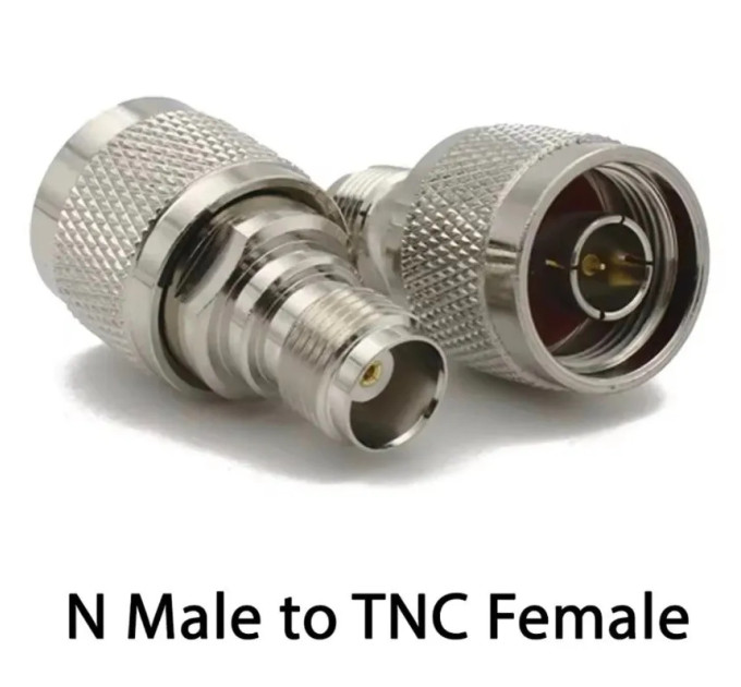 Адаптер TNC female - N male